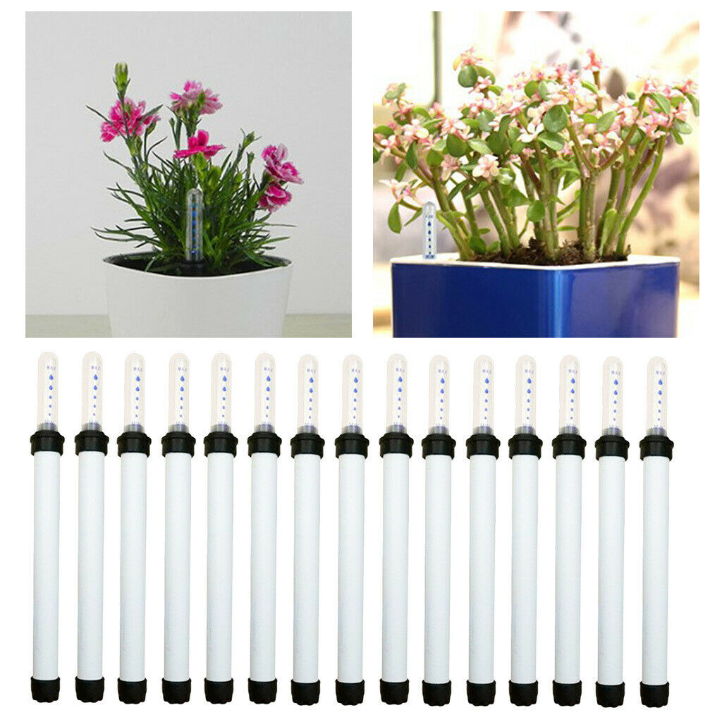 Set of 15 Plants Water Level Indicator Indoor/Outdoor Garden Care Tools 20cm
