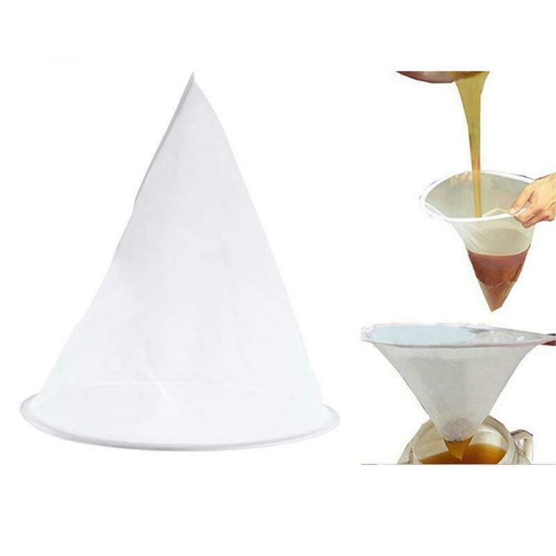 2 Pcs Practical Beekeeping Honey Filter for Beekeepers 13.78inch