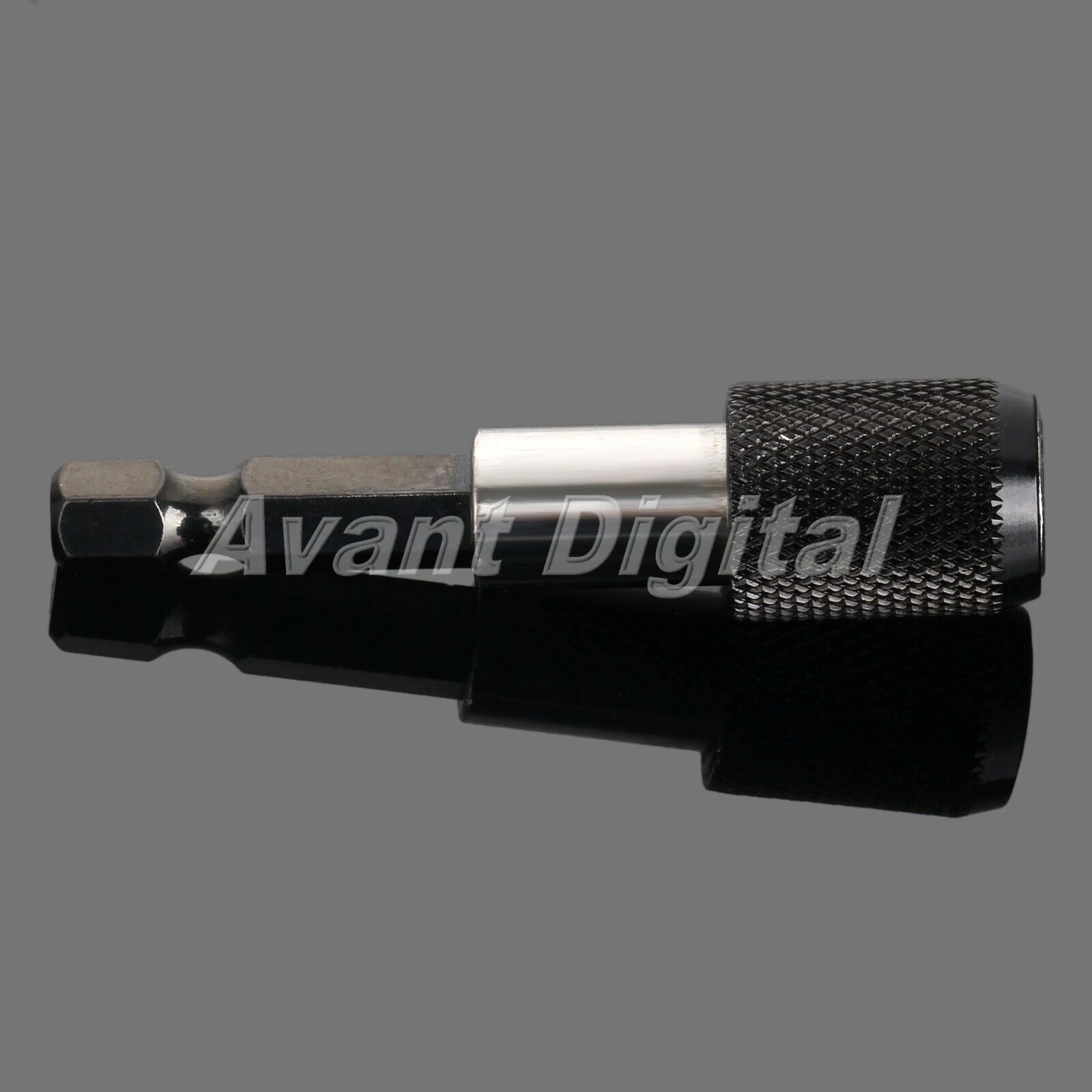 New 1pc 1/4" 60mm Hex Shank Bit Metal For Screwdriver Drill Batch Transferring