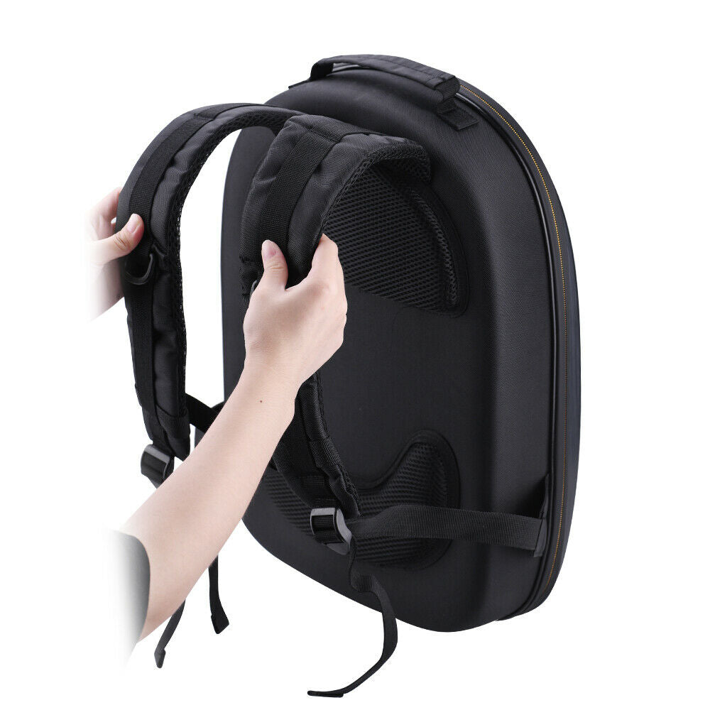 Fiber Hardshell Backpack Waterproof Anti-Shock For DJI Air 2S/ Mavic Air 2