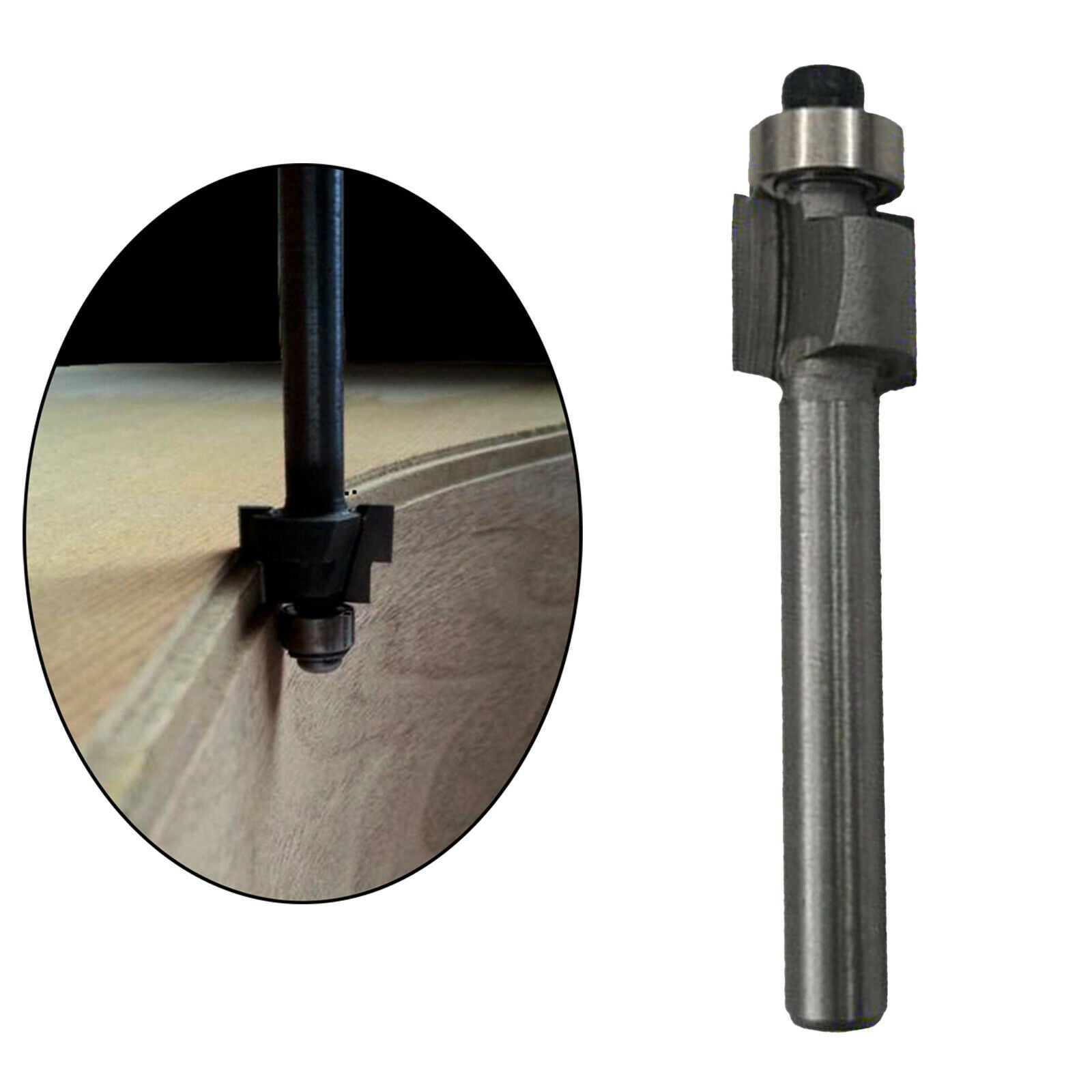 Carbon Steel Milling Guitar Edging Inlay Guitar Making Tool 1.5mm