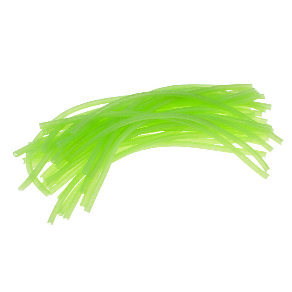 Pack Of 80pcs Luminous Green Glowing Silicone