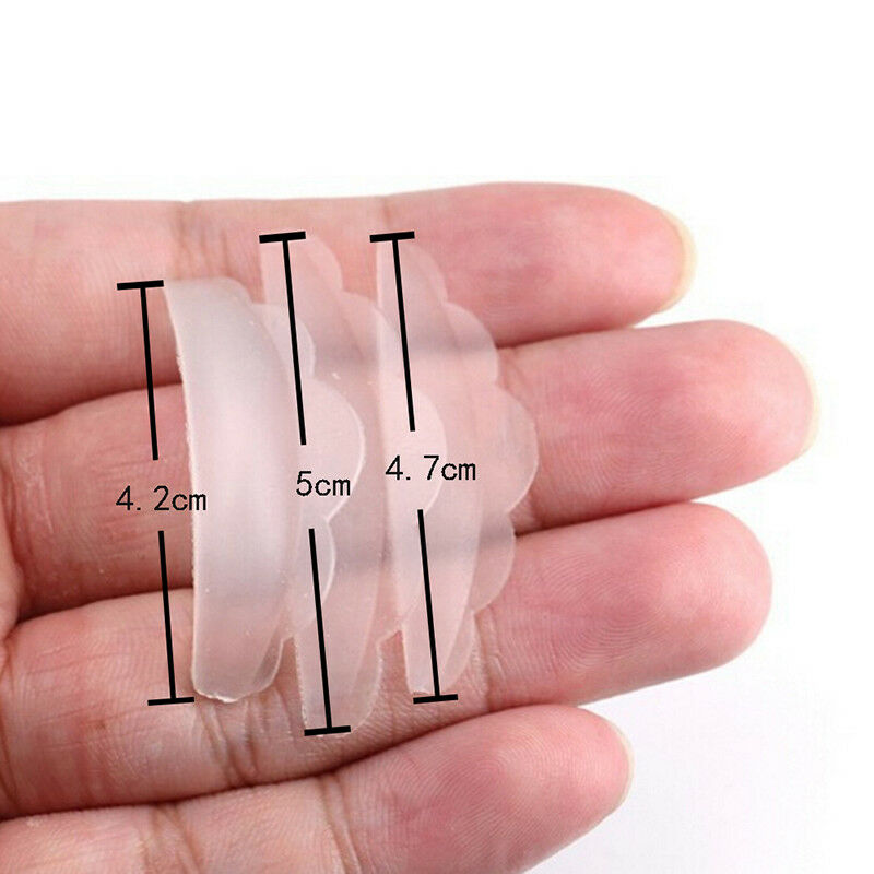 3pairs recycling silicone eyelash perm rods for eyelash perm eyelash extensio.DD