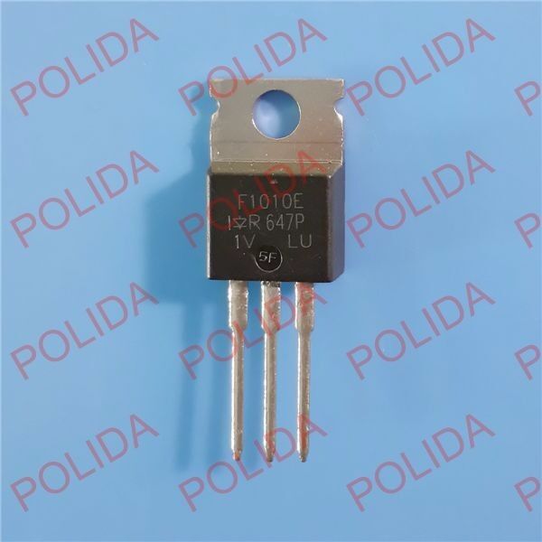 10PCS MOSFET Transistor IR TO-220 IRF1010E IRF1010EPBF F1010E