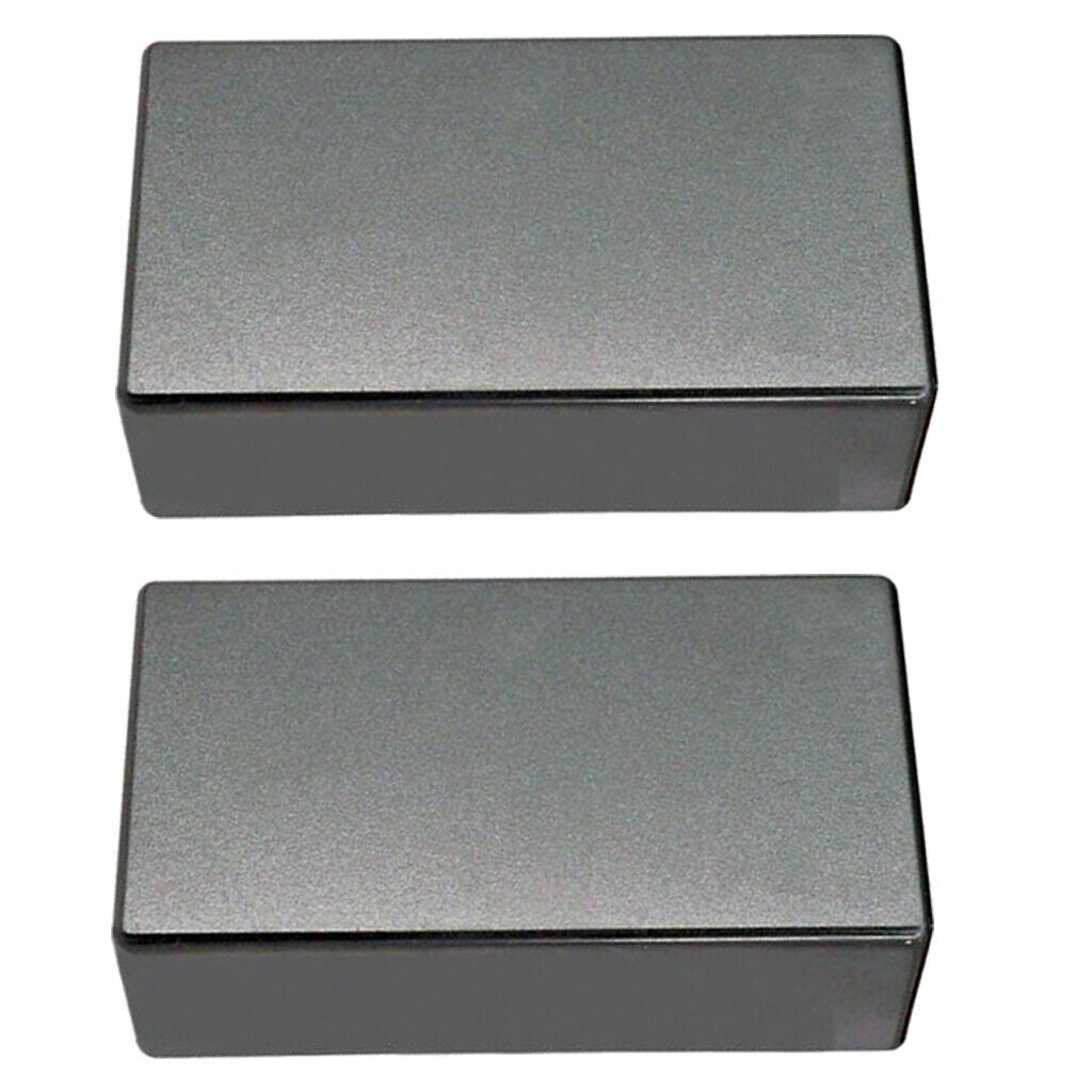 2pcs Sealed Type Guitar Pickup Covers for Musical Instrument Electric Guitar