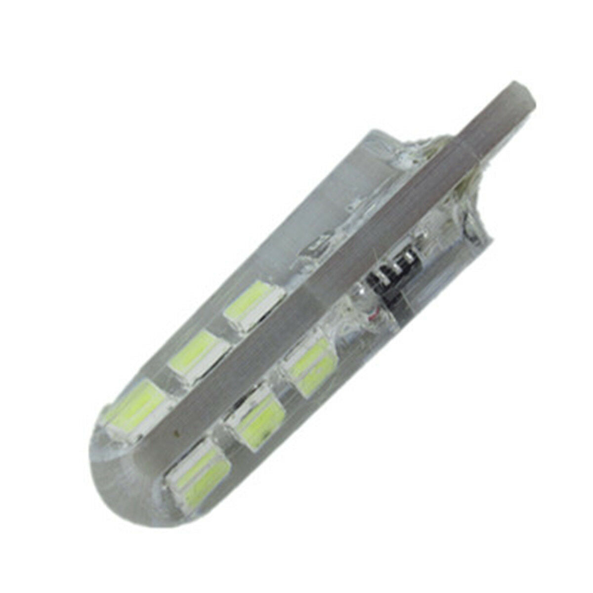 10X Bright T10 194 12V Car Bulb Led Error Free Canbus SMD White W5W Side Light