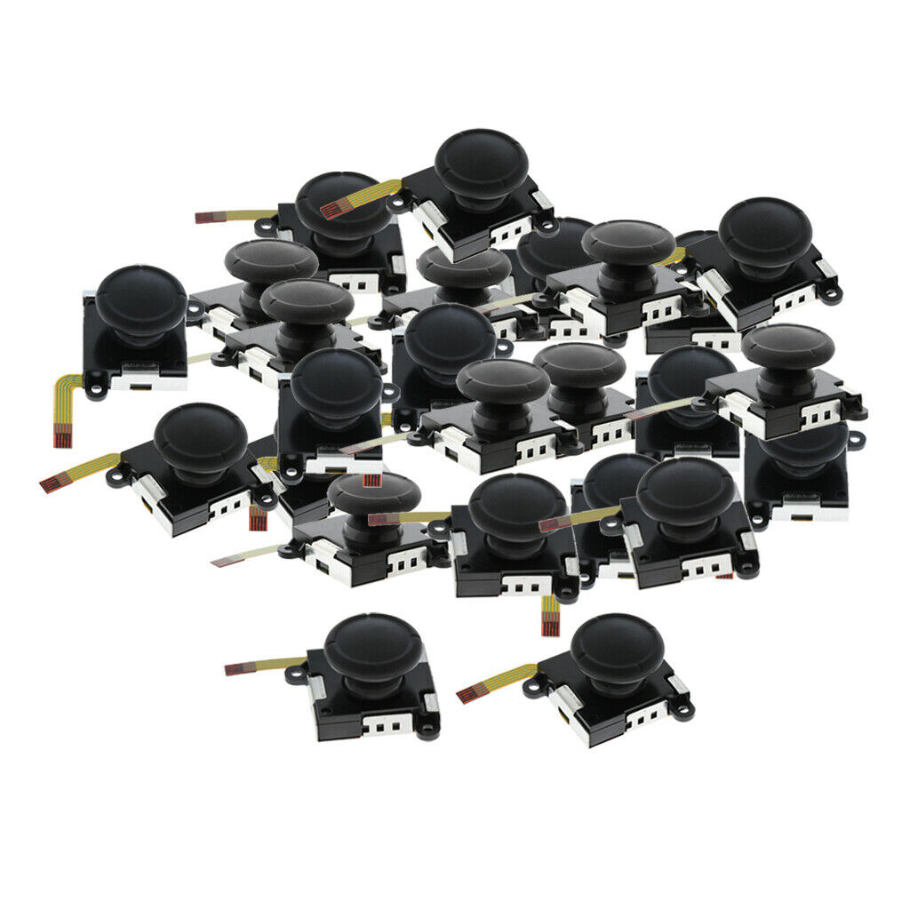 25x Joystick Control L/R Sensor for Nintendo Switch NS  D