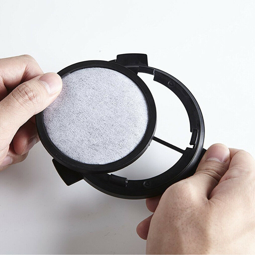 12pcs Coffee Machine Activated Charcoal Water Filter Disks for Mr. Coffee