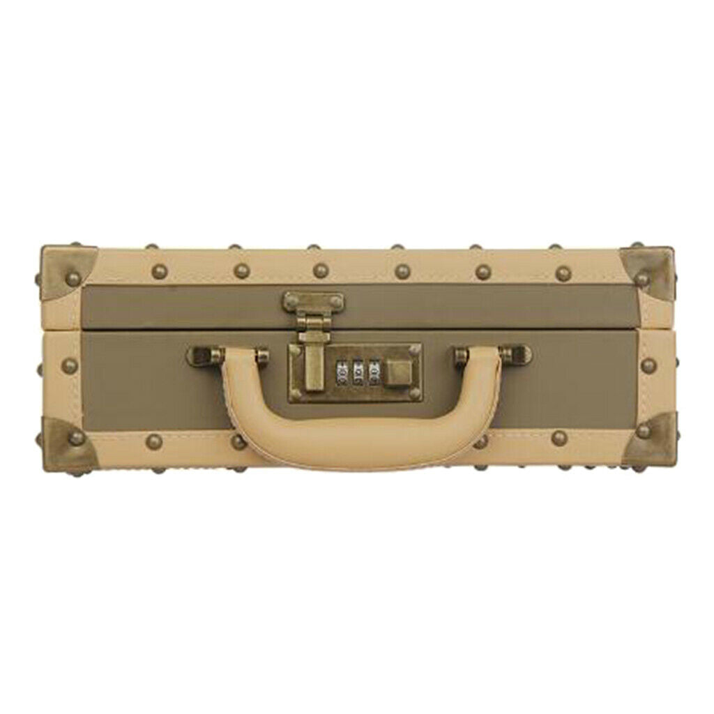 Barber Stylist Clipper Travel Bag Case Storage Carrying Kahki