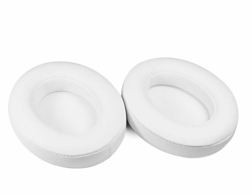 Case Cable Ear Pads Cushion Kit for Beats Studio 2.0 Headphones White Aux 3.5mm