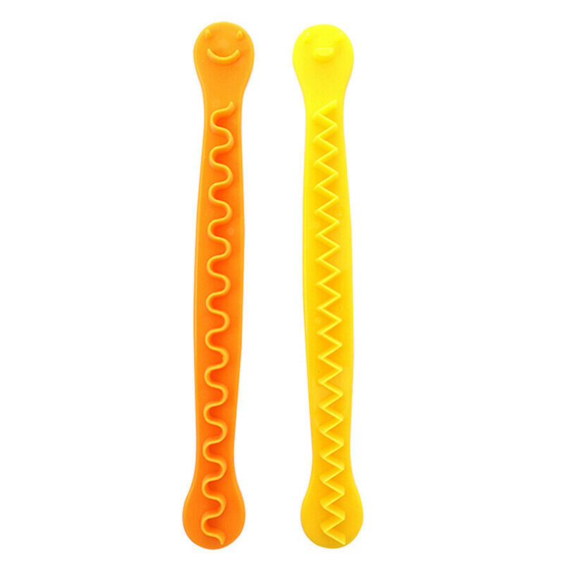 2 Pcs Fancy Cut Eggs Cooked Eggs Cutter Household Boiled Eggs Creative To.l8