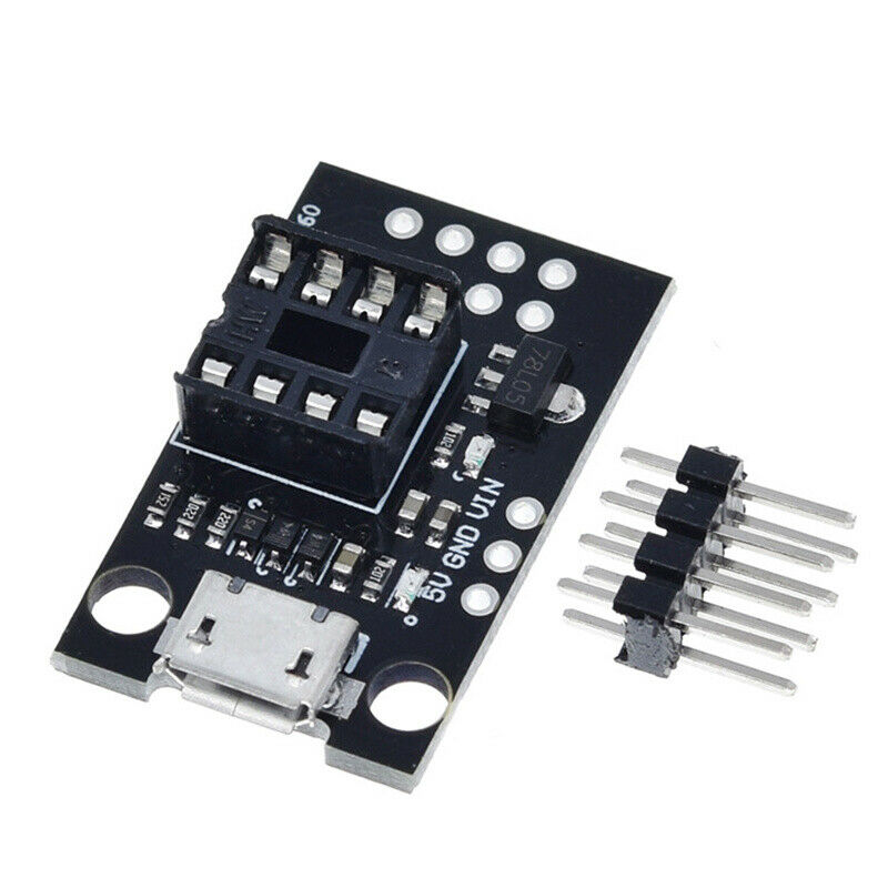 ATtiny13A / ATtiny85 Pluggable ATTINY Development Programming Bare BY1