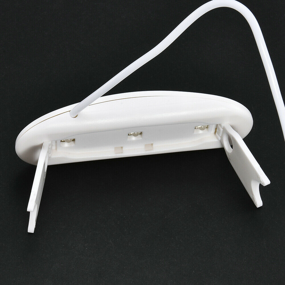 6W LED UV Nail Polish Dryer Lamp Gel Acrylic Curing Light Spa Professional Kits