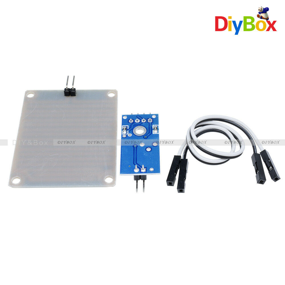 Rain Weather Module Raindrops Detection Sensor Moduel Humidity for Arduino top