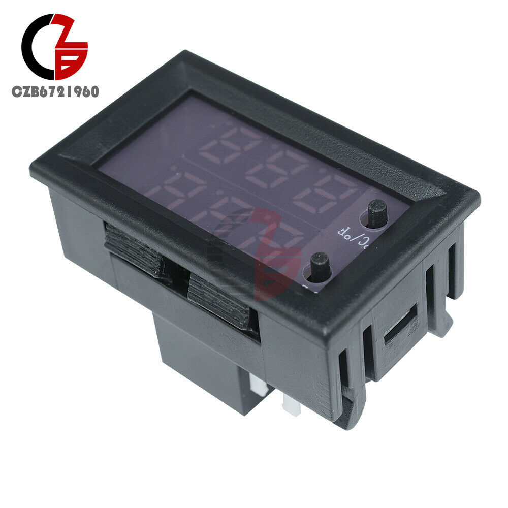 DC12V W1209WK Digital LED thermostat Temperature Control Smart Sensor -50-110°C