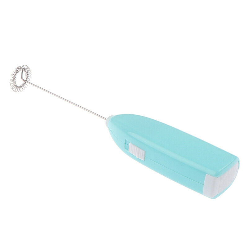1Pcs Electric Milk Frother Drink Foamer Whisk Mixer Stirrer Coffee Egg Be.l8