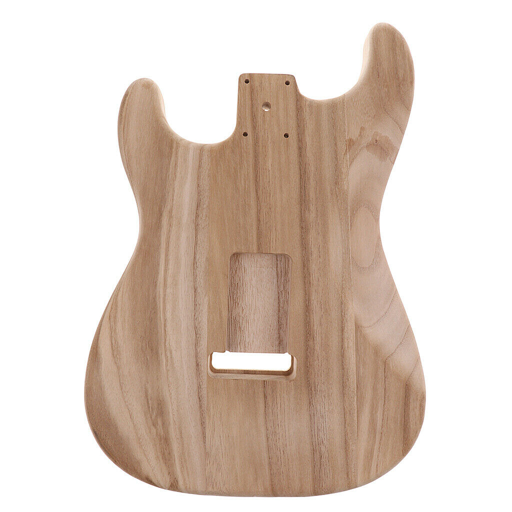 Solid Unfinished Guitar Body Sanding for ST Guitar Accessory Luthier Tool