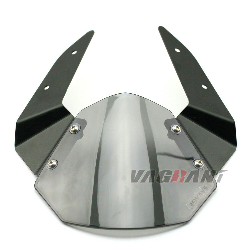For KAWASAKI Z 800 2013-2016 Windshield Windscreen Pare-brise 2014 2015 Z800