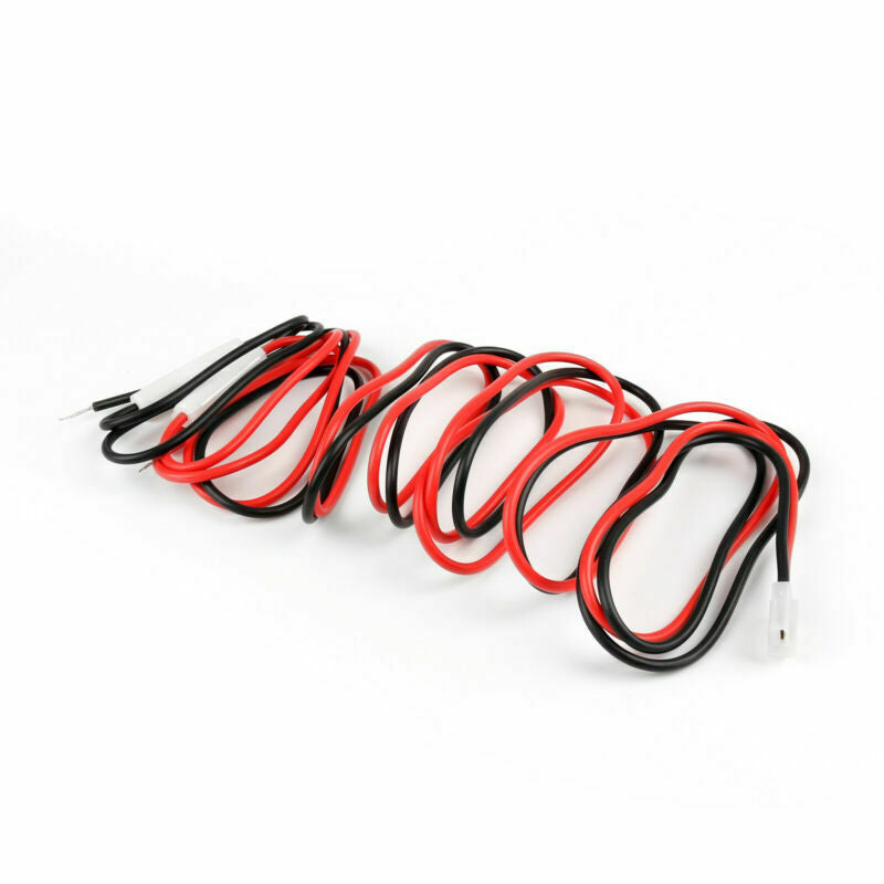 Power Cable DC Cord For Kenwood YAESU ICOM TM281 TM481 TK-271 FT-1807/802 B A6