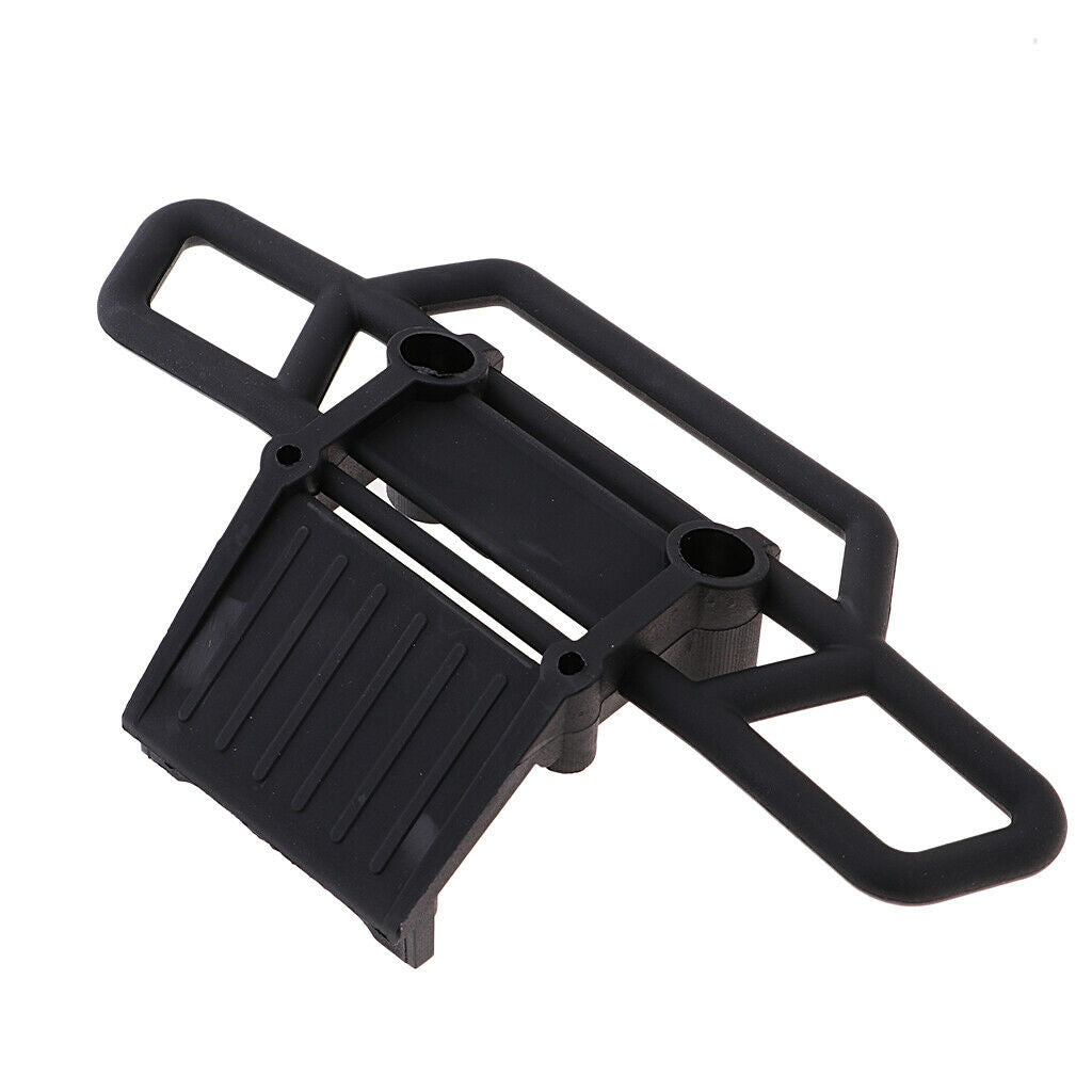 Plastic Rear Bumper Protective Bull Bar Replacement for HSP 1:10th RC Truck