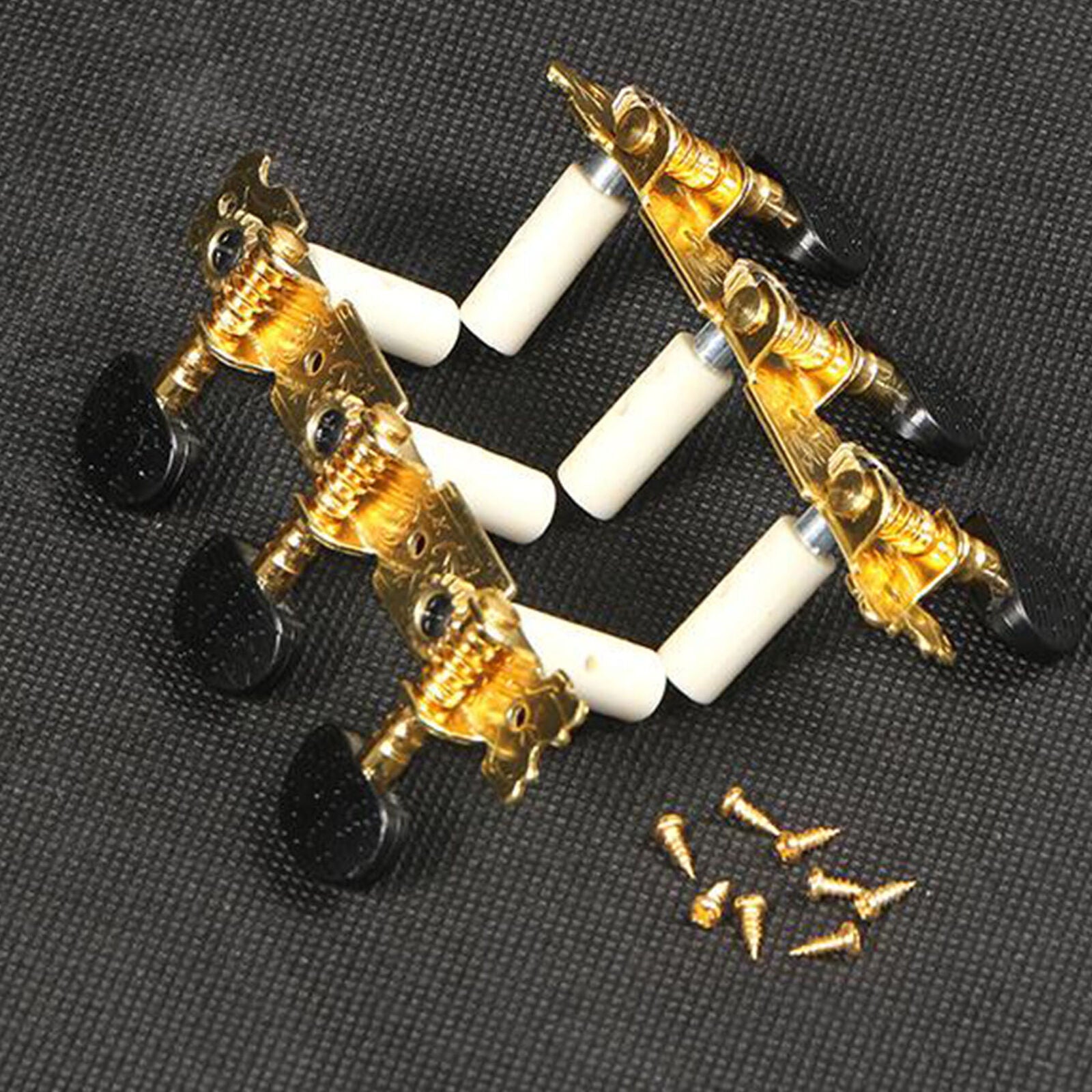 New Folk Classical Acoustic Guitar Knobs Guitar Accessories Metal Buttons
