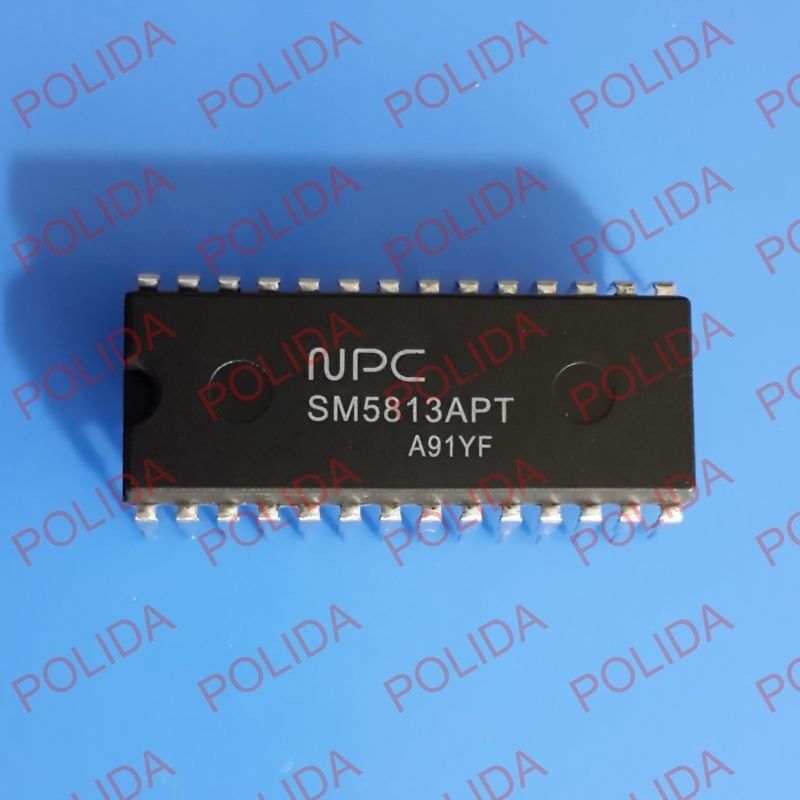 1PCS DIGITAL FILTER IC NPC DIP-28 SM5813APT