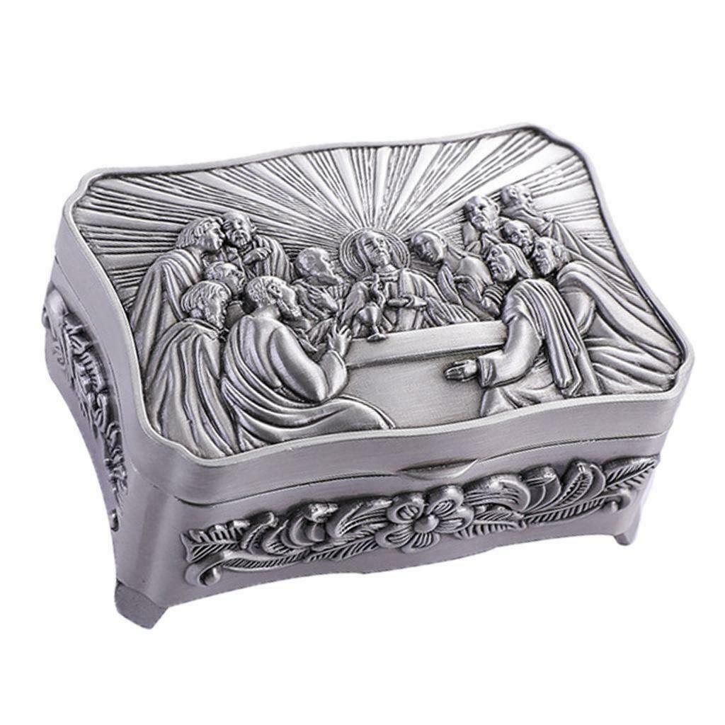Stylish Jewelry Box Waterproof Display Case Non-deformable Gift for Women