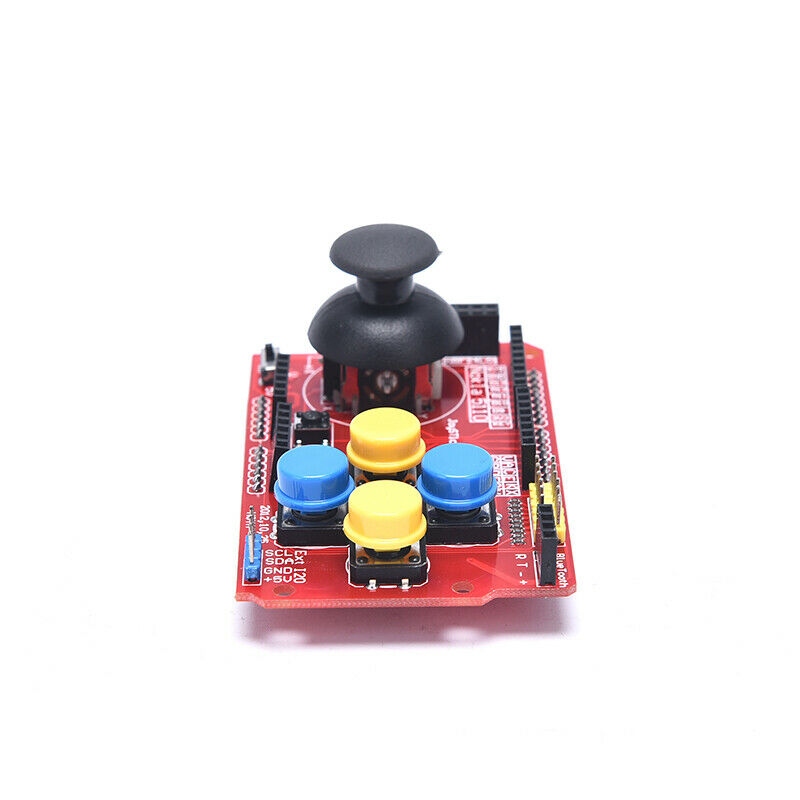 Joystick Shield for Arduino Expansion Board Analog Keyboard and Mouse Fun.l8
