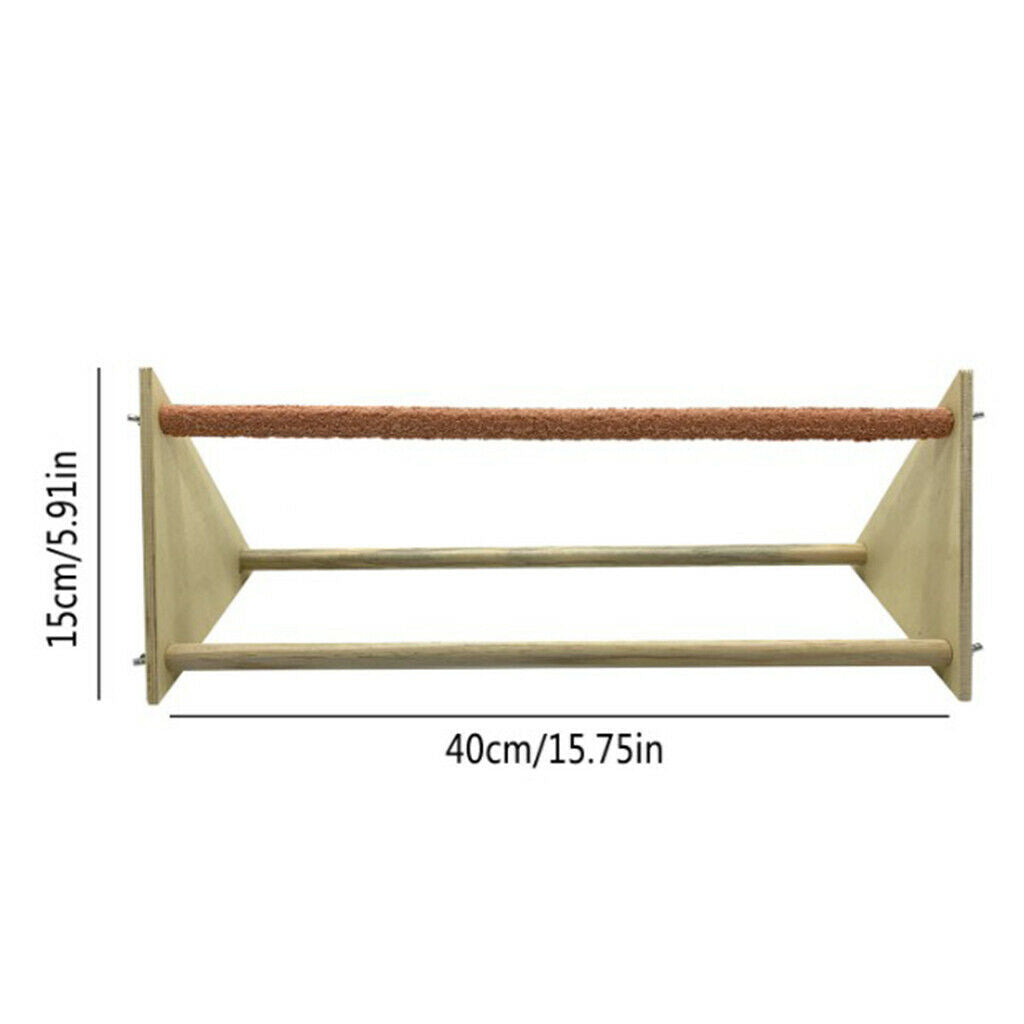 Rooster Chicken Perch Bird Swing Sturdy,Essential Tool for Your Birds Nail and