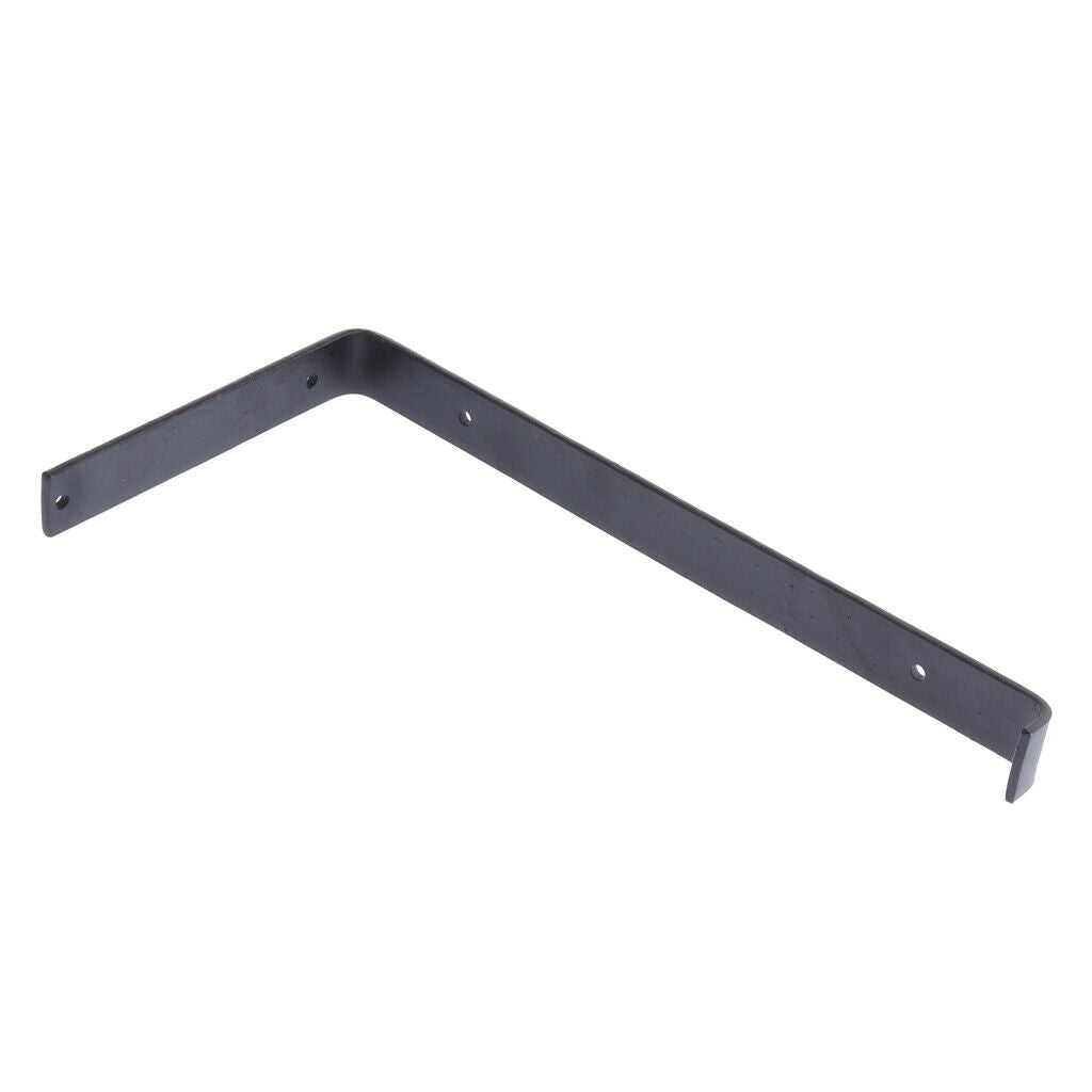 Industrial Style Wall Bracket  Wall Holder Iron Shelf Brackets 30cm