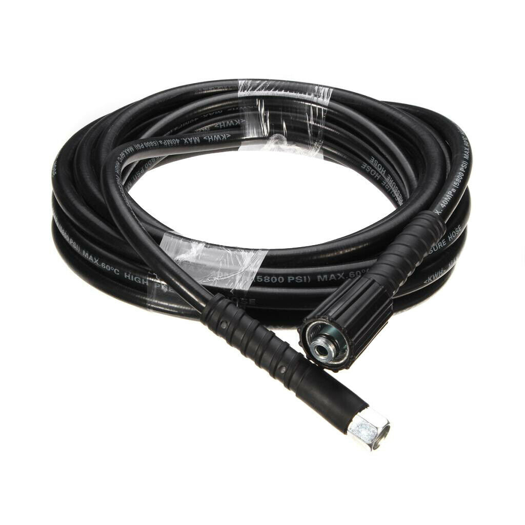 8 meter high pressure cleaner hose Jet Wash Lance M14 thread 14mm