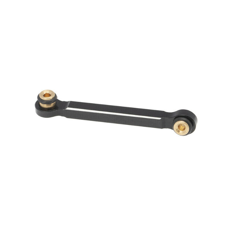 For Axial SCX24 Upgrade Metal Front STEERING LINKS BLACK