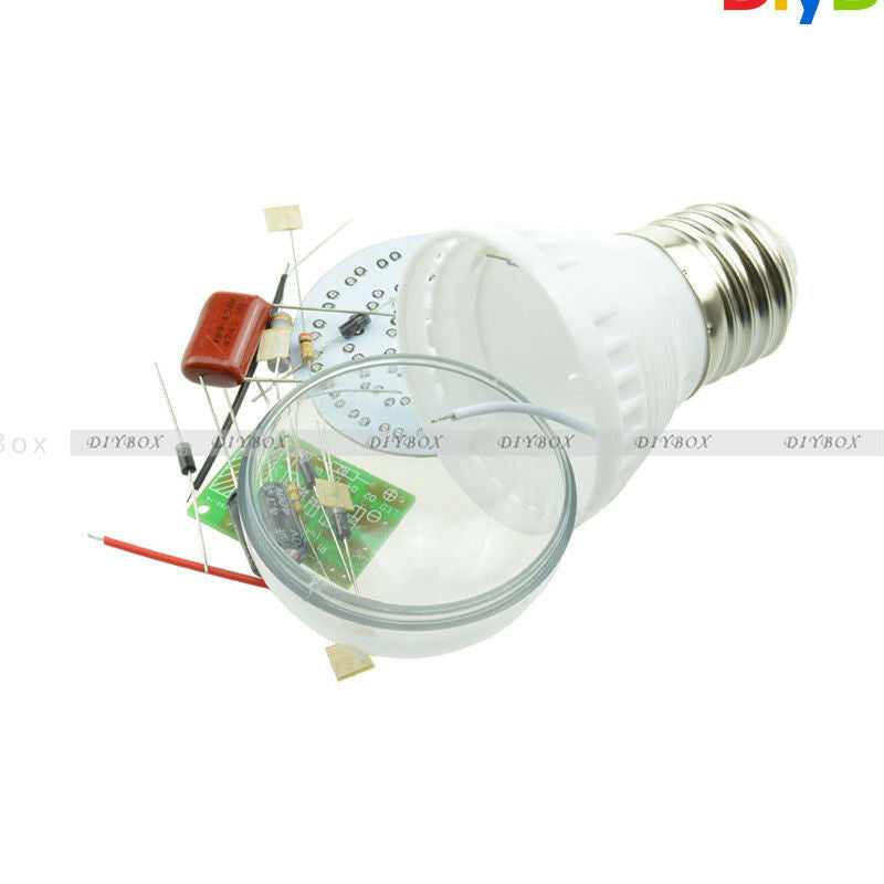 1 set 38 LEDs Energy-Saving Lamps Suite Without LED DIY Kits white board