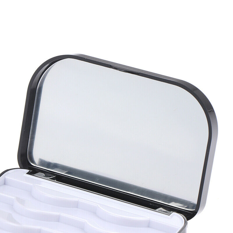 Makeup False Eyelashes Storage Organizer Box Travel Lashes Holder Case ContY TL