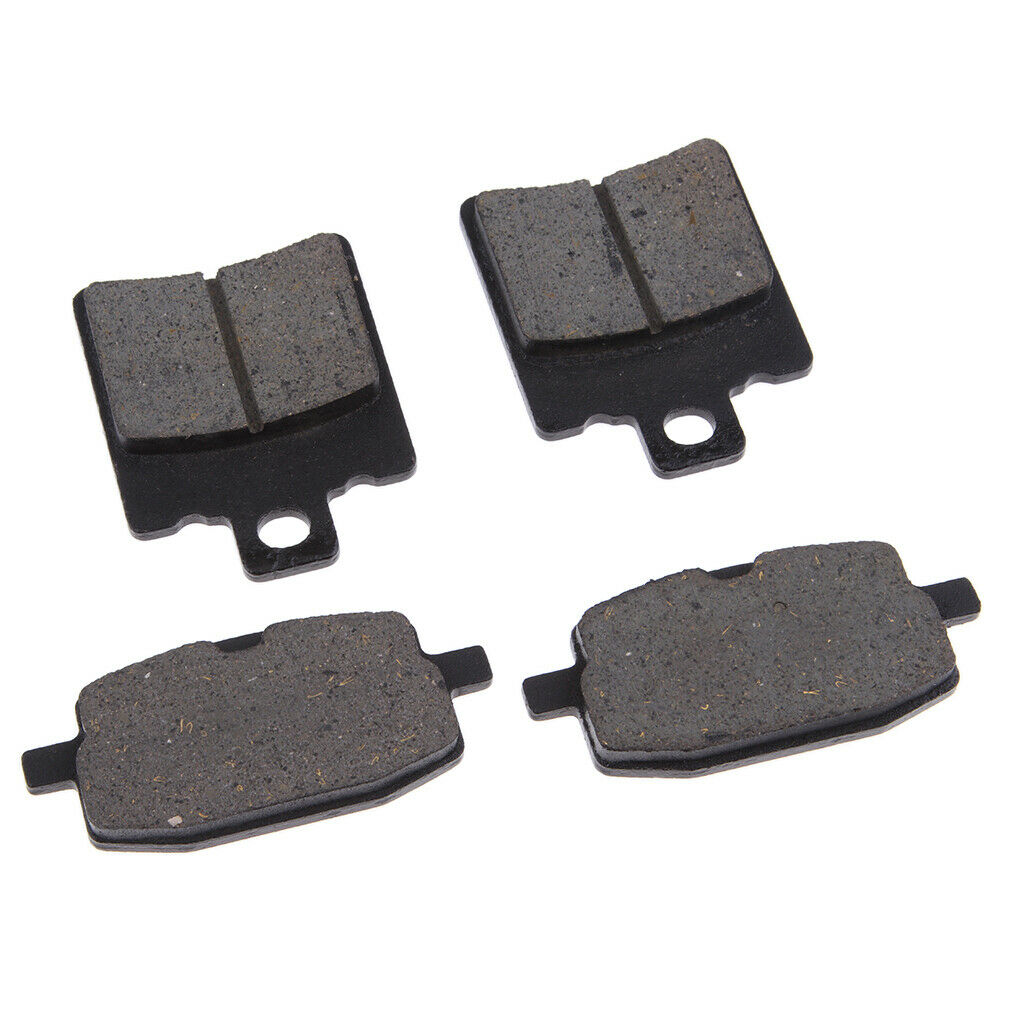 4 Pieces Motorcycle Front Brake Pads Set for Yamaha JOG50 JOG90 JOG100
