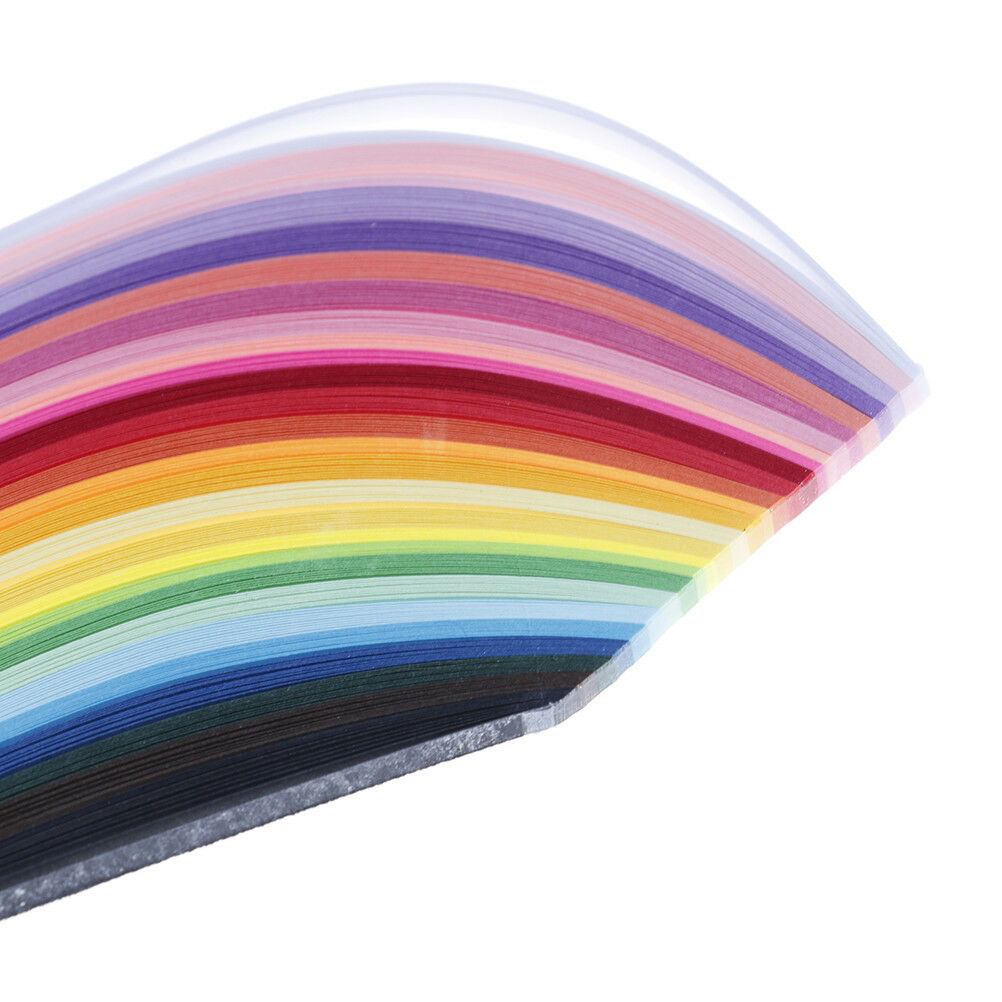 260 Stripes quilling paper 5mm width mixed color for diy hand craft 26 co.l8