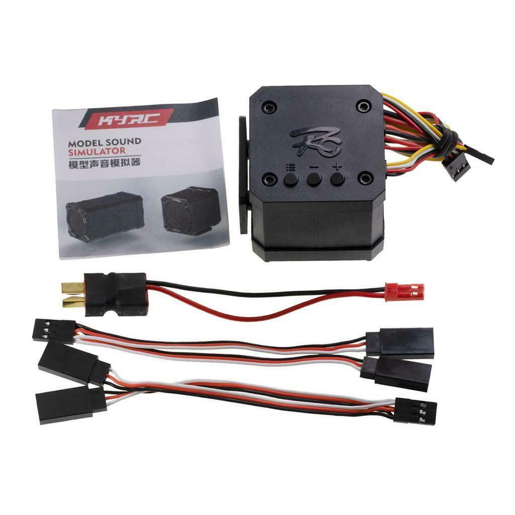 Cool Throttle Linkage Groups Engine Sound Simulator with Alarm Sound or RC