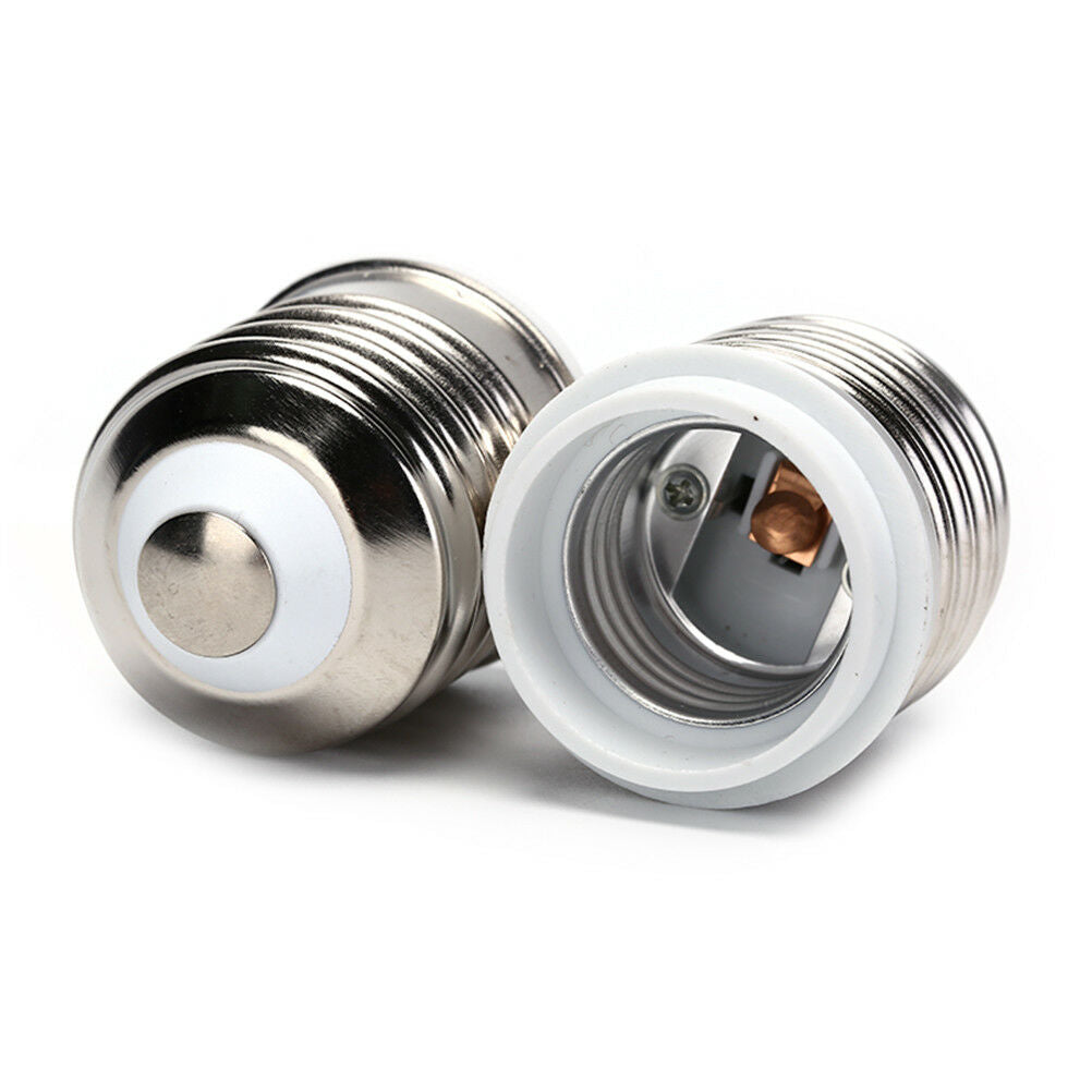 1 pc E40 To E27 Socket Base tHlogen CFL Light Bulb Lamp Adapter Converter N SJ