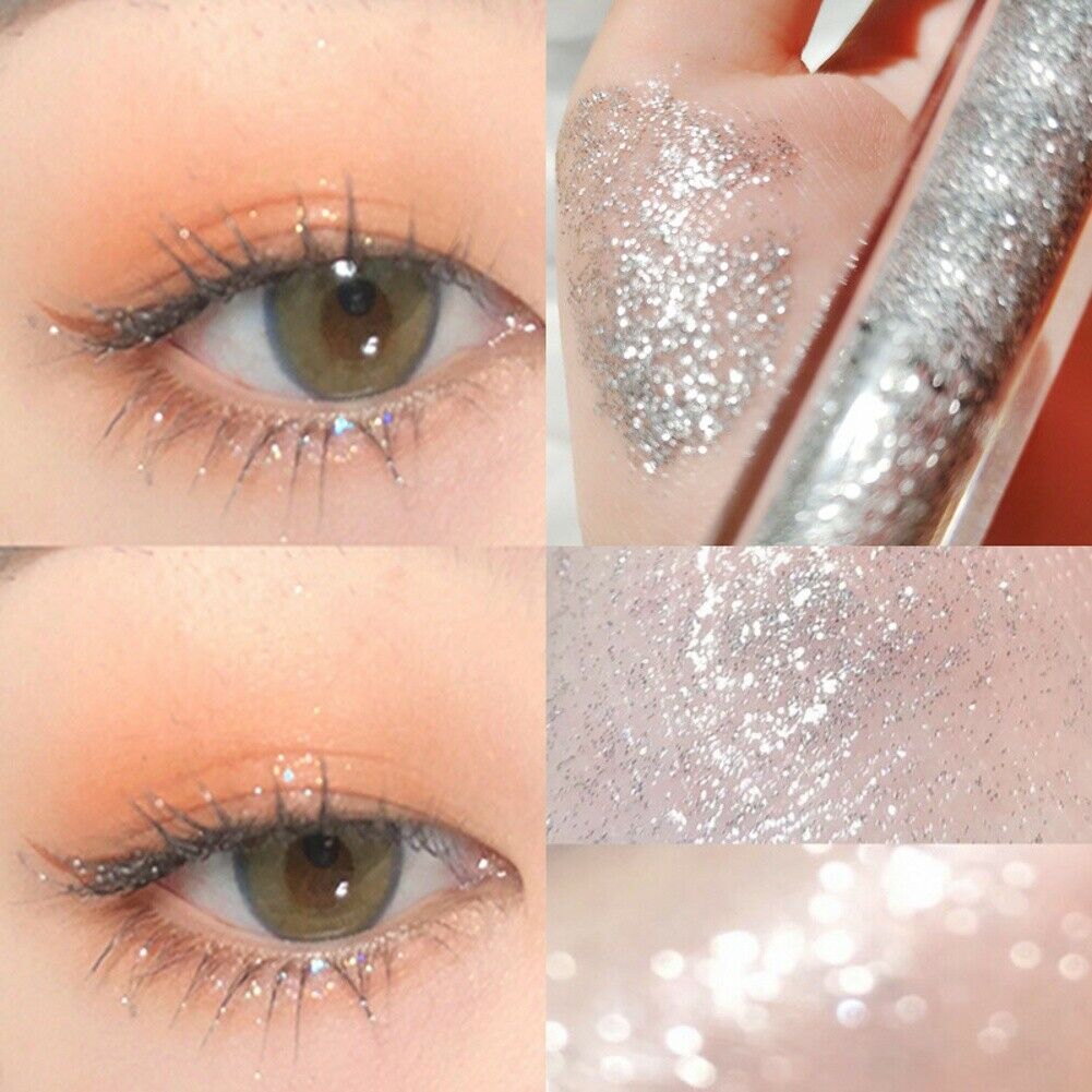 Shine Diamond Mascara Sequins Glitter Lasting Waterproof and Not blooming Mascar