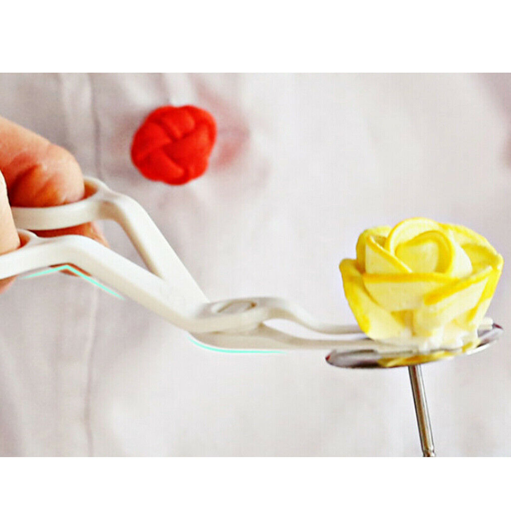 Fondant Cake Decorating Tool - Flower Lifter, Icing Rose Scissors, Baking
