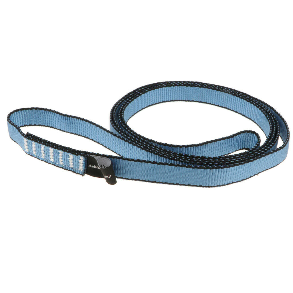 4Pcs Fall Protection Rope Webbing General Outdoor Climbing Belt Equipment