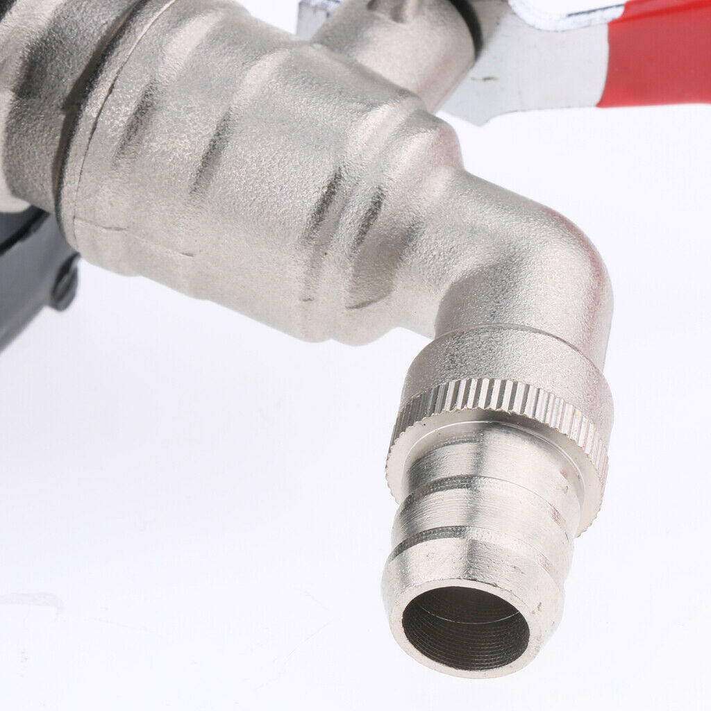 2" Coarse IBC Tote Tank Hose Fitting Adapter Faucet Tap Switch Cock S60*6