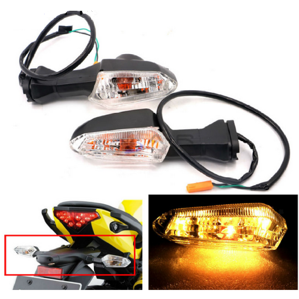 2pcs Turn Signals Light - Blinker Indicator Lamp For Kawasaki for Kawasaki Z250