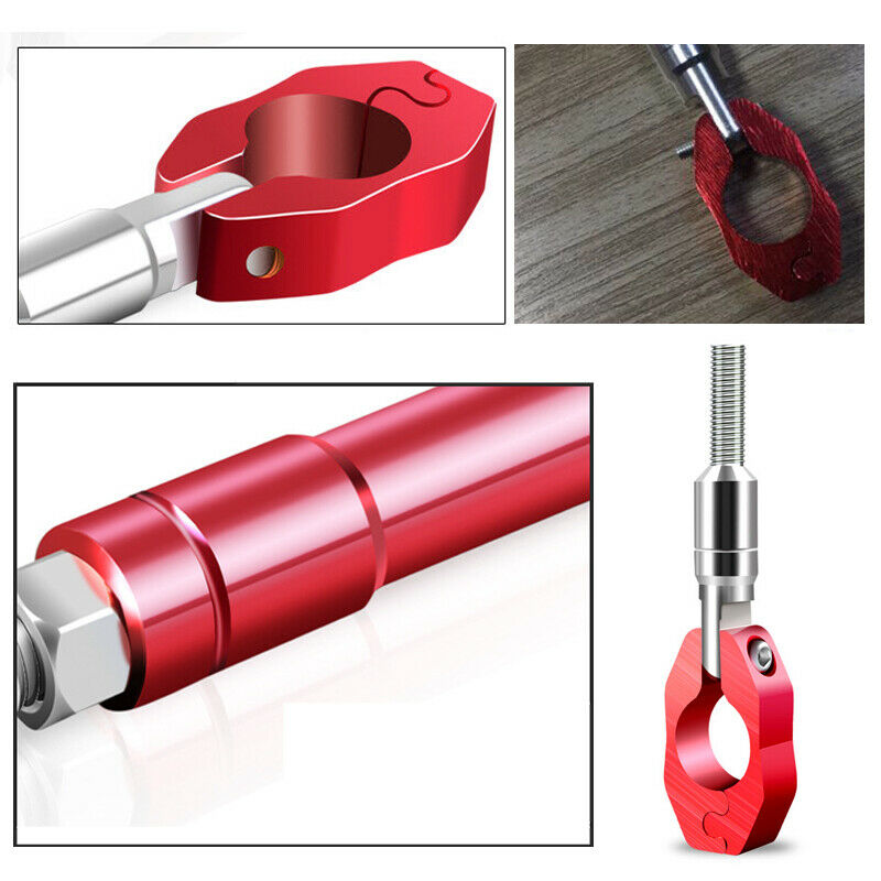 7/8" Motorcycle Handlebar Mounting Post Adjust LED Light Phone Bracket Aluminum