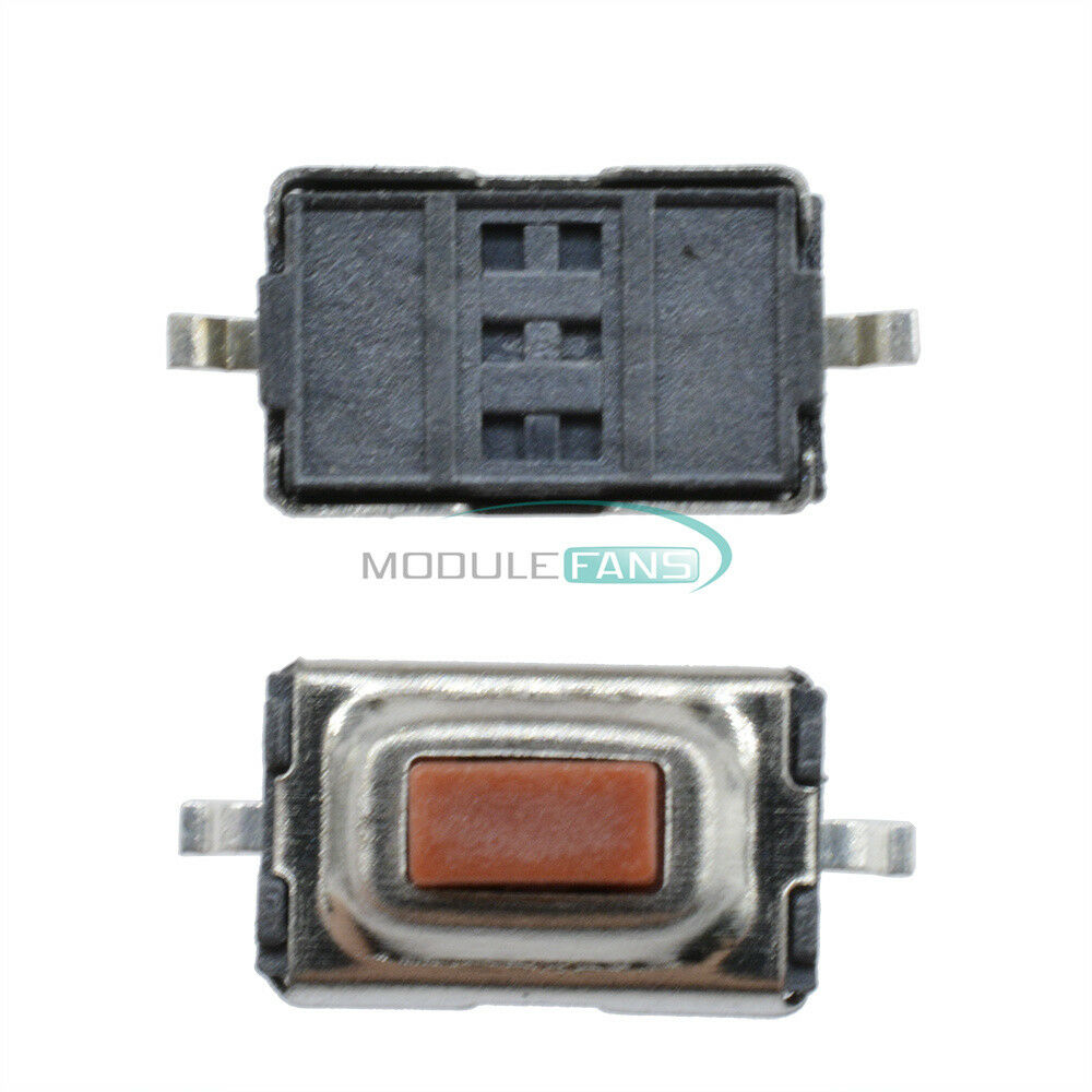 20pcs Tactile Push Button Switch Tact Switch Micro Switch 2-Pin SMD 3x6x2.5MM