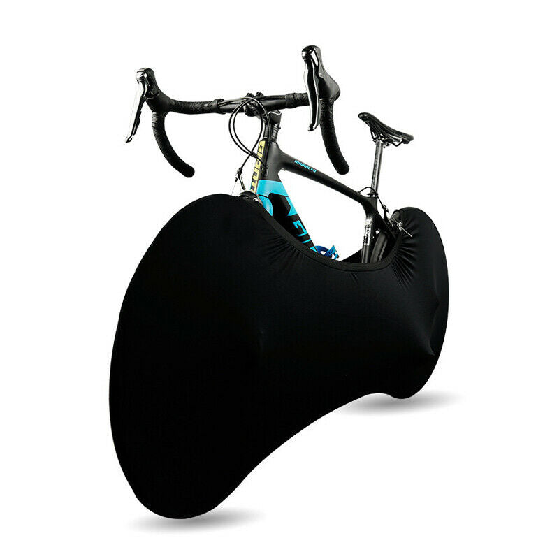 Bicycle Scooter Bike Dustproof Wheel Cover Anti-UV Weather Chain Protector Black