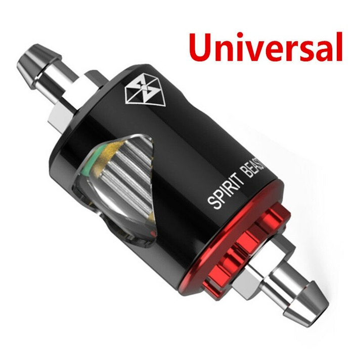 Motorcycle Bike Gasoline Filter Oil Fuel Filter Prevent Impurities Aluminum Kit