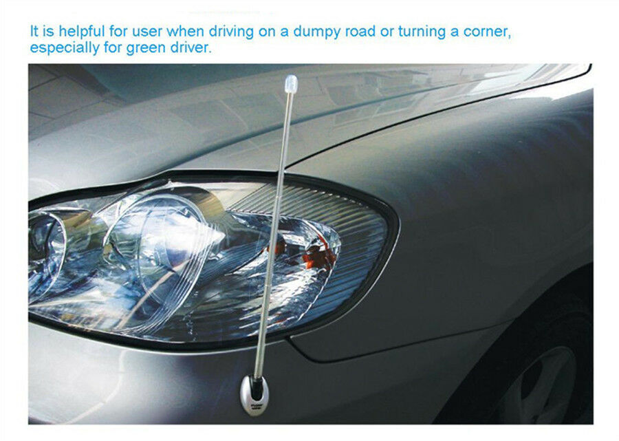 Elasticity Bumper Corner Pole Universal Car Safety Position Pole Car Accessories