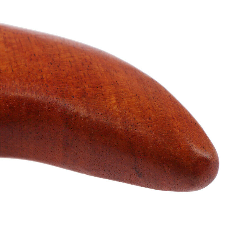 Wooden Triangle Body Massager Acupuncture Therap Reflexology Relax Stress.l8