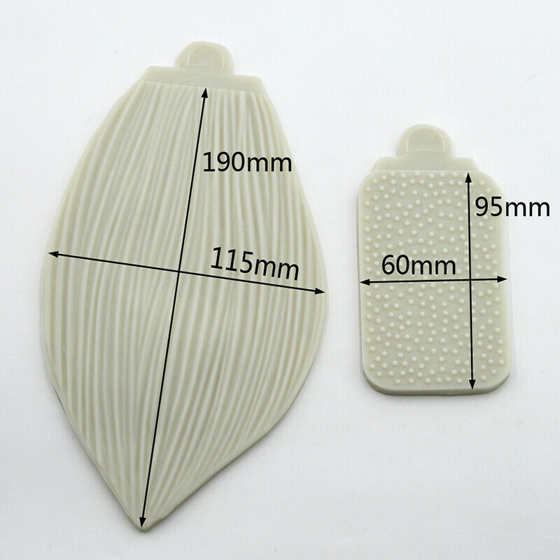 Calla Lily & Tulip Leaf Vein Silicone Mold Cake Decorating Tools FondantFCA